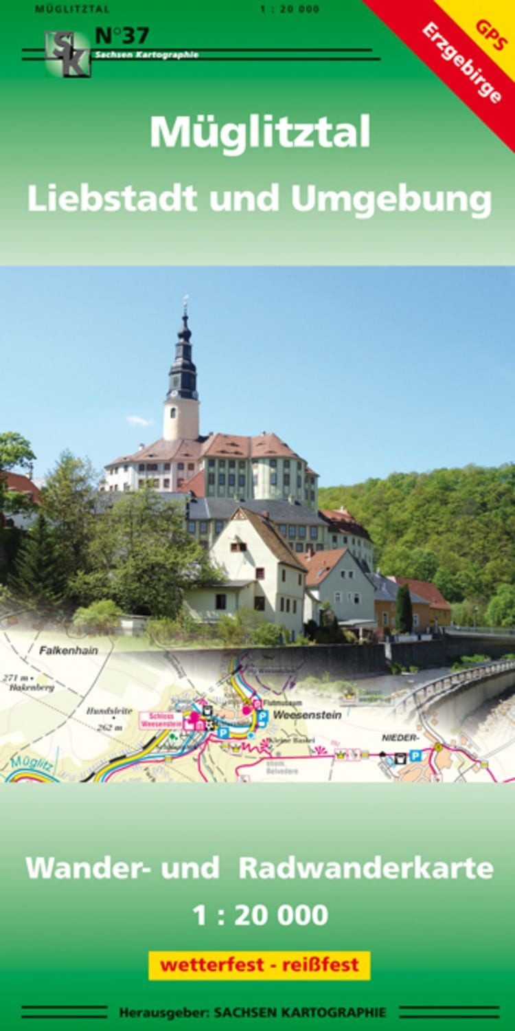 Müglitztal. Liebstadt und Umgebung 1:20 000 / diverse