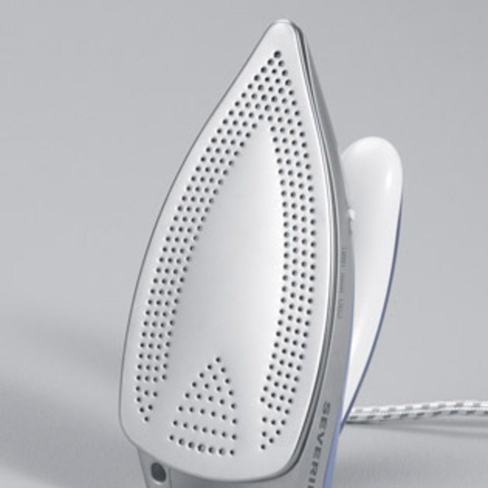 Severin Dampfbügeleisen Severin BA 3234 Reisebügeleisen Silber-Blau 1000 W, 1000.00 W