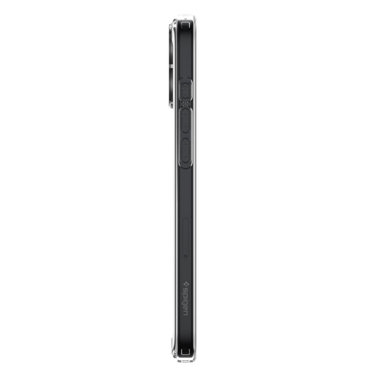 Spigen Handyhülle Ultra Hybrid Transparent Kompatibel mit iPhone 16 6,1, Militärstandard getestet für zuverlässigen Schutz bei Stürzen