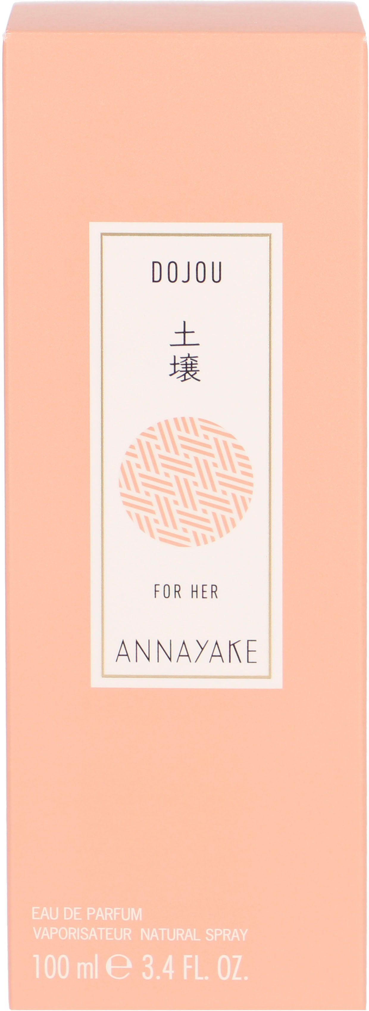 de Dojou Her Parfum Annayake for Eau ANNAYAKE