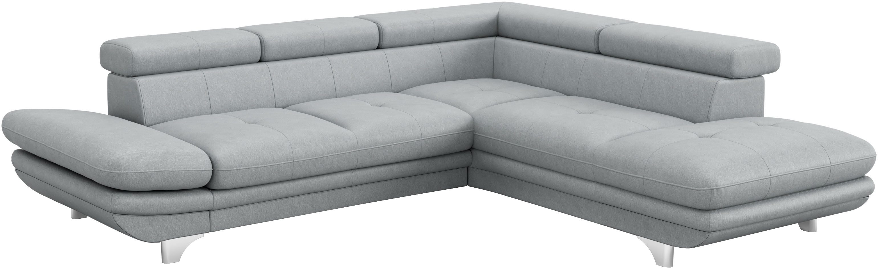 COTTA Ecksofa "Enterprise L-Form" mit Arm- & Kopfteilverstellung, wahlweise günstig online kaufen