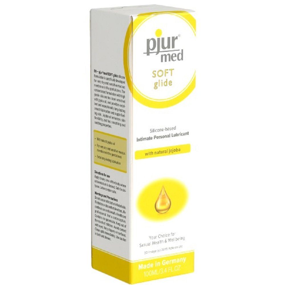 Gleitgel MED Soft Glide - With Natural Jojoba