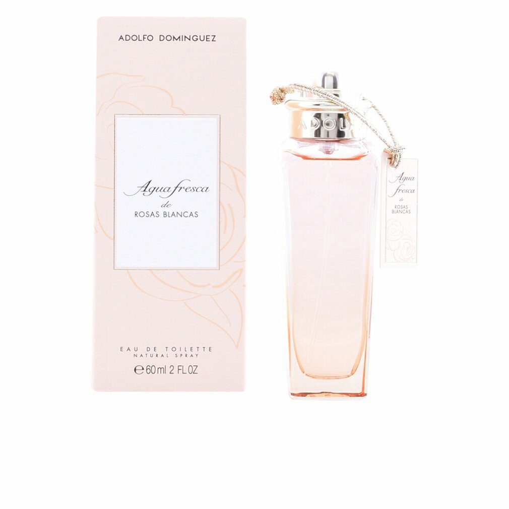 Adolfo Dominguez Eau de Toilette Agua Fresca De Rosas Blancas EdT 60ml
