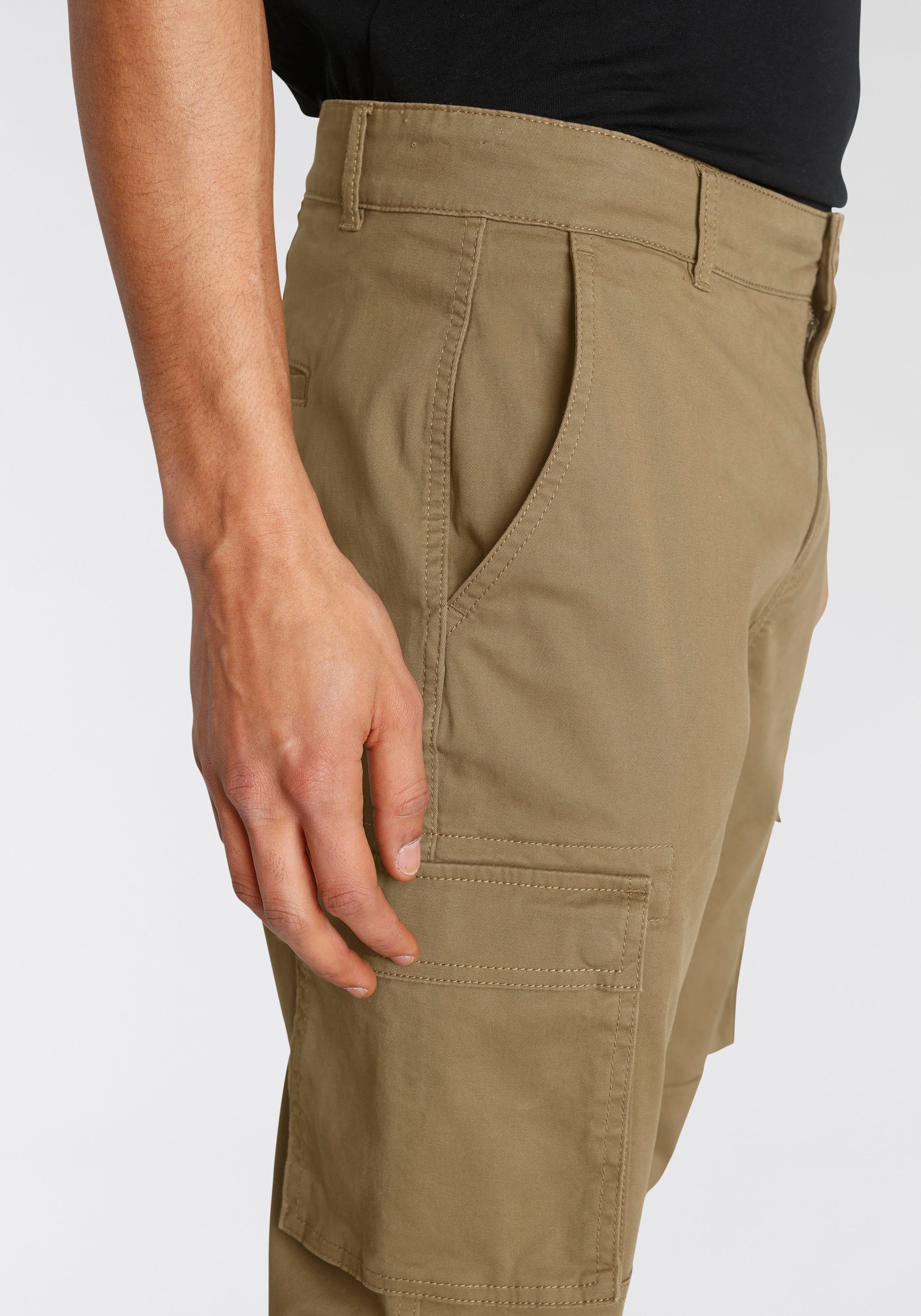 ONLY & SONS Cargohose STAGE CAM CARGO beige CUFF