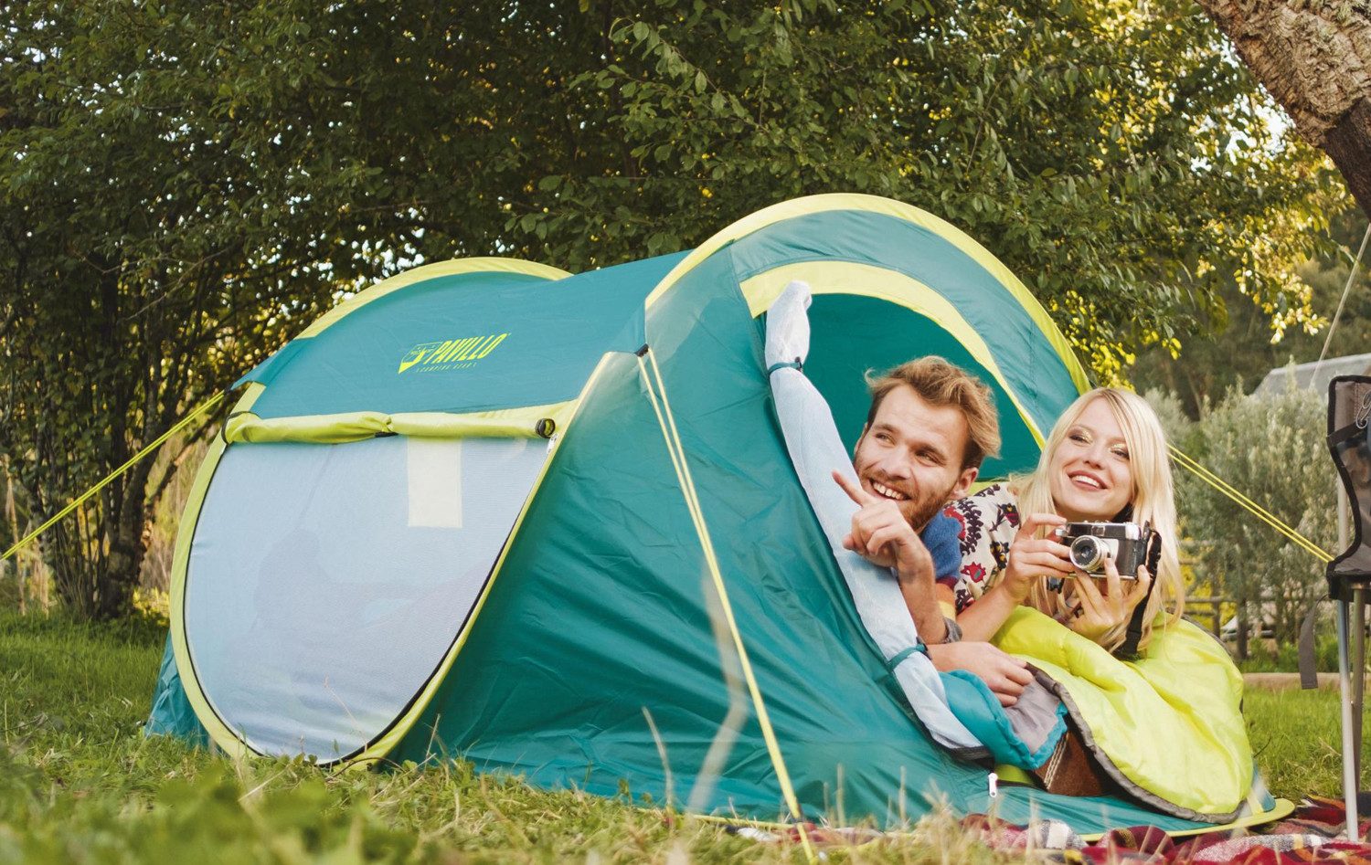 Bestway Wurfzelt Pavillo™ 2-Personen Coolmount 2 günstig online kaufen