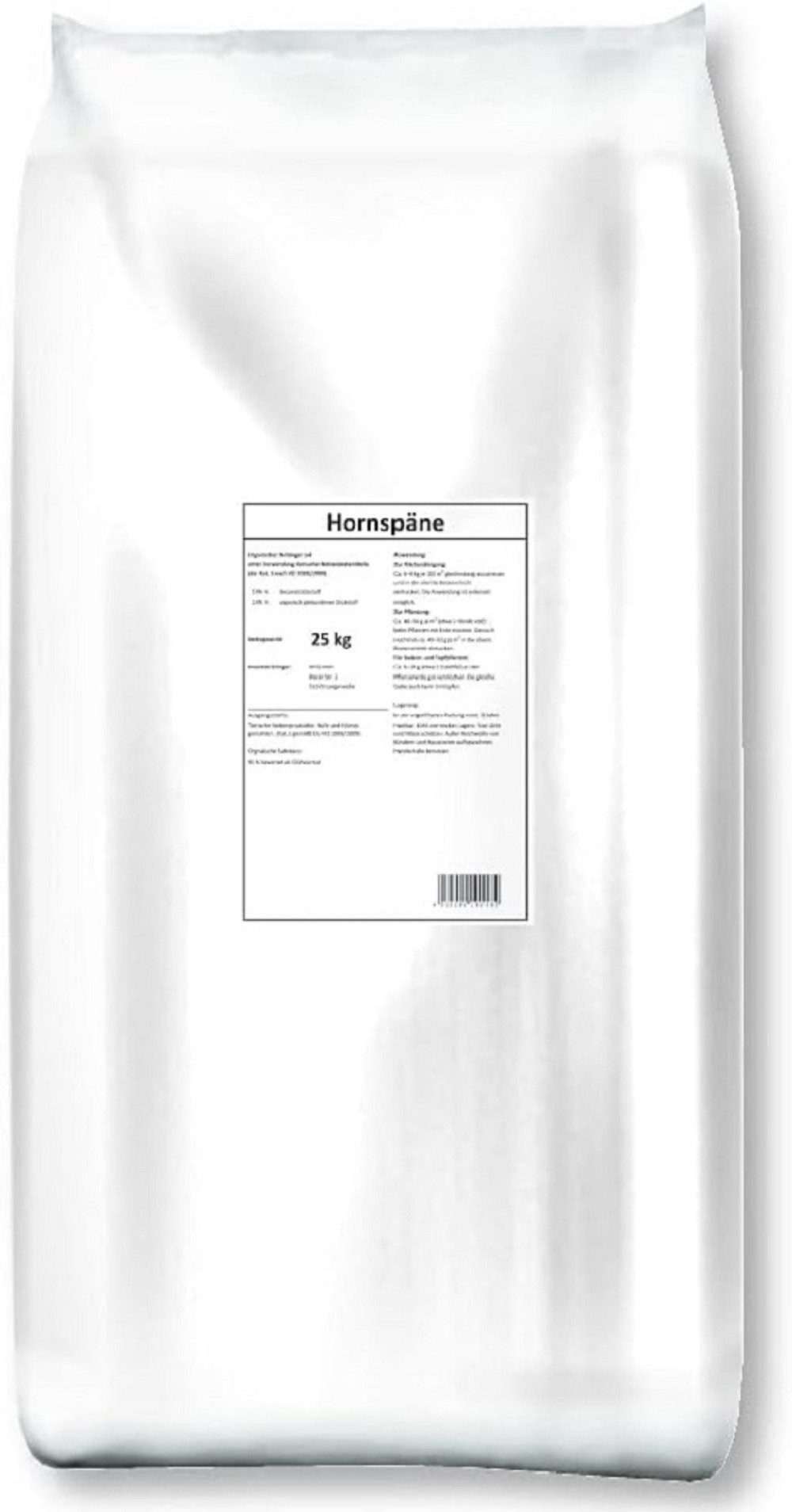 Hack Spezialdünger Hack Profi Hornspäne 25kg