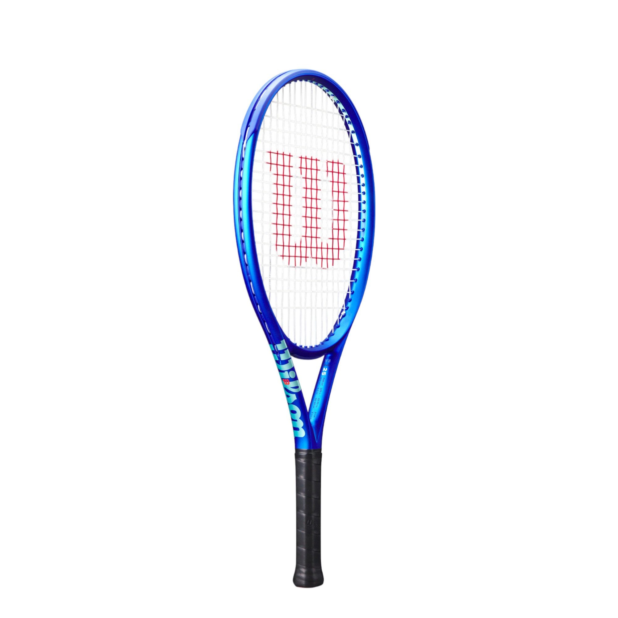 Wilson Tennisschläger Ultra v5.0 25in (9-12 Jahre) 2025 blau - besaitet