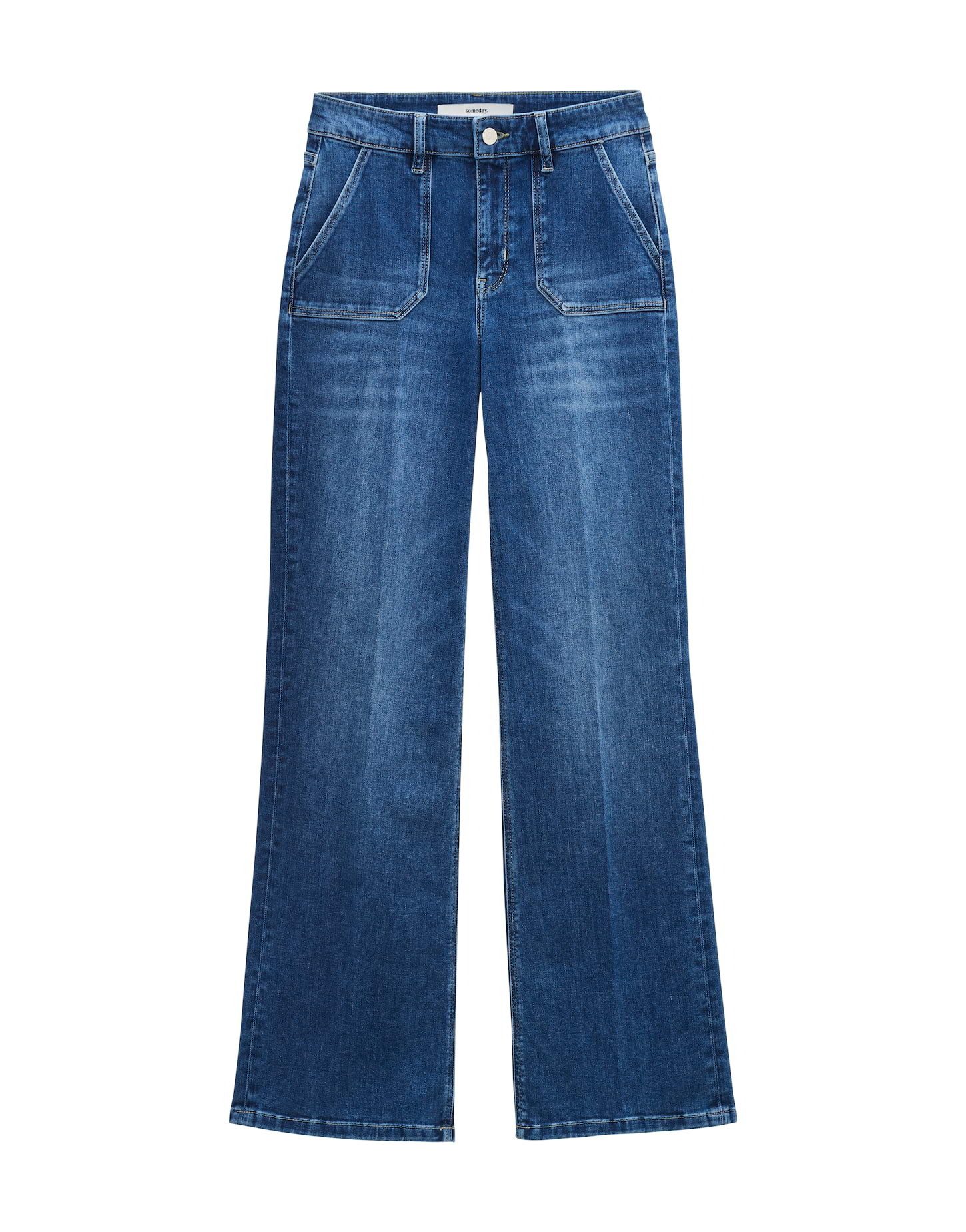 someday Bootcut-Jeans CARIE UTILITY aus nachhaltigem günstig online kaufen