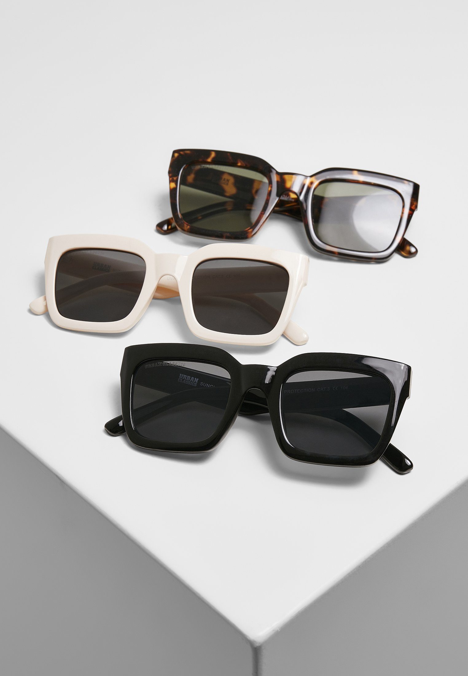 Unisex Print Sonnenbrille CLASSICS Sunglasses Label URBAN Skyros 3-Pack,