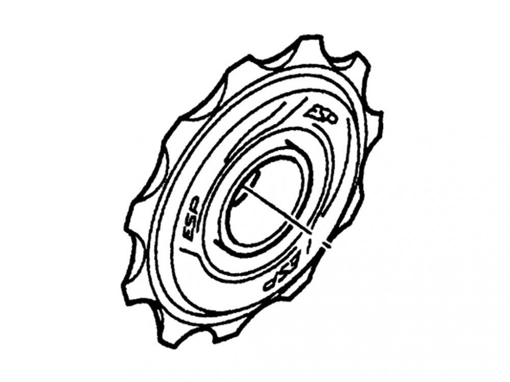 SRAM Schaltung SRAM Schaltrollen-Set X.9 / 9.0 / 9.0 SL 8/9-fach - präzise Schaltperf