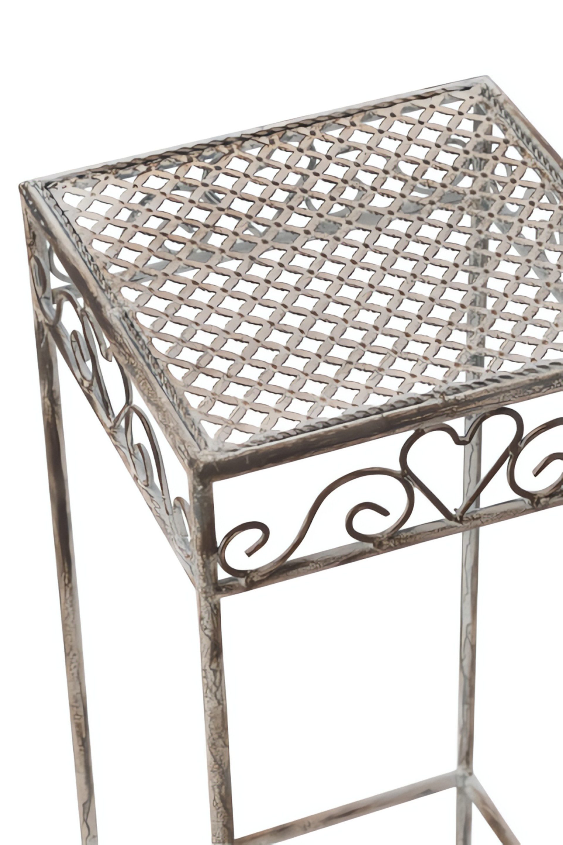 J-line Beistelltisch Metall Beistelltische 3er Set Farbe Greige
