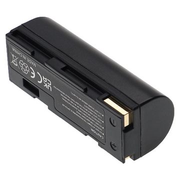 Extensilo Ersatz für Fujifilm NP-80 für Kamera / Foto Digitalkamera (1600mAh, 3,7V, Li-Ion) Kamera-Akku 1600 mAh