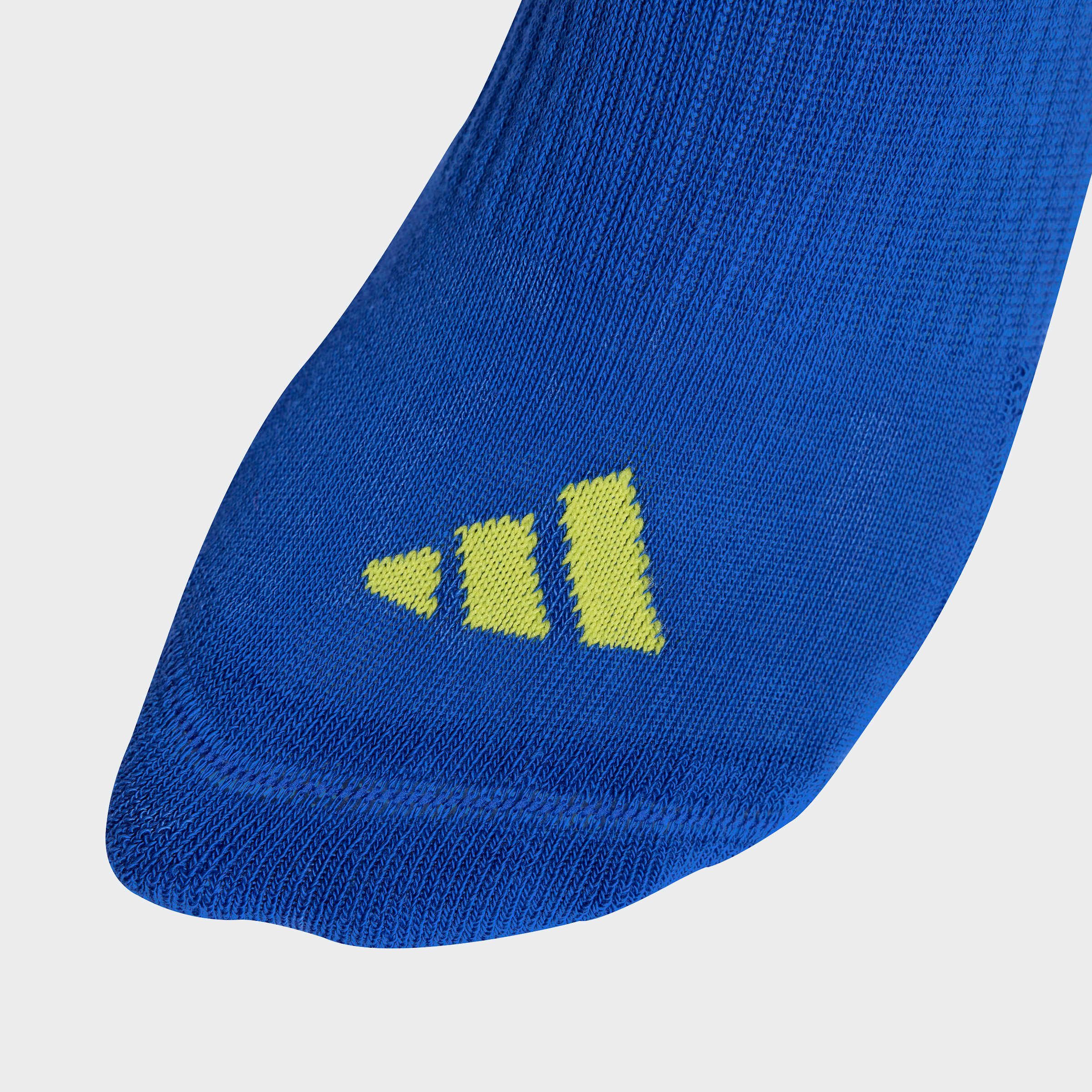 adidas Performance Funktionssocken 3-STREIFEN DÄMPFENDE SPORTSWEAR CREW, 3 PAAR (3-Paar)