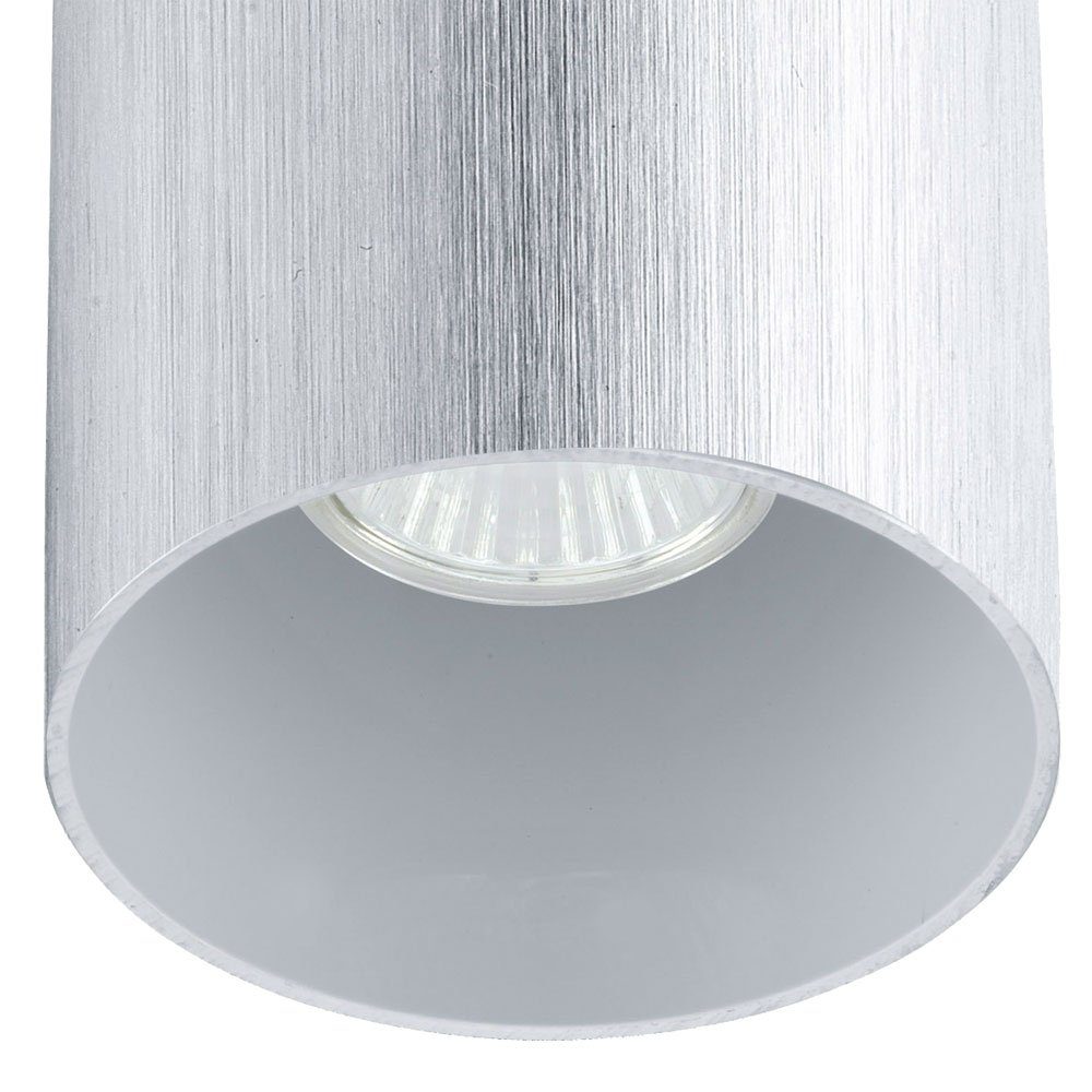 inklusive, Aufbau EGLO Lampe Wand nicht Decken Hochwertiger Strahler LED Beleuchtung Leuchtmittel rund Einbaustrahler,
