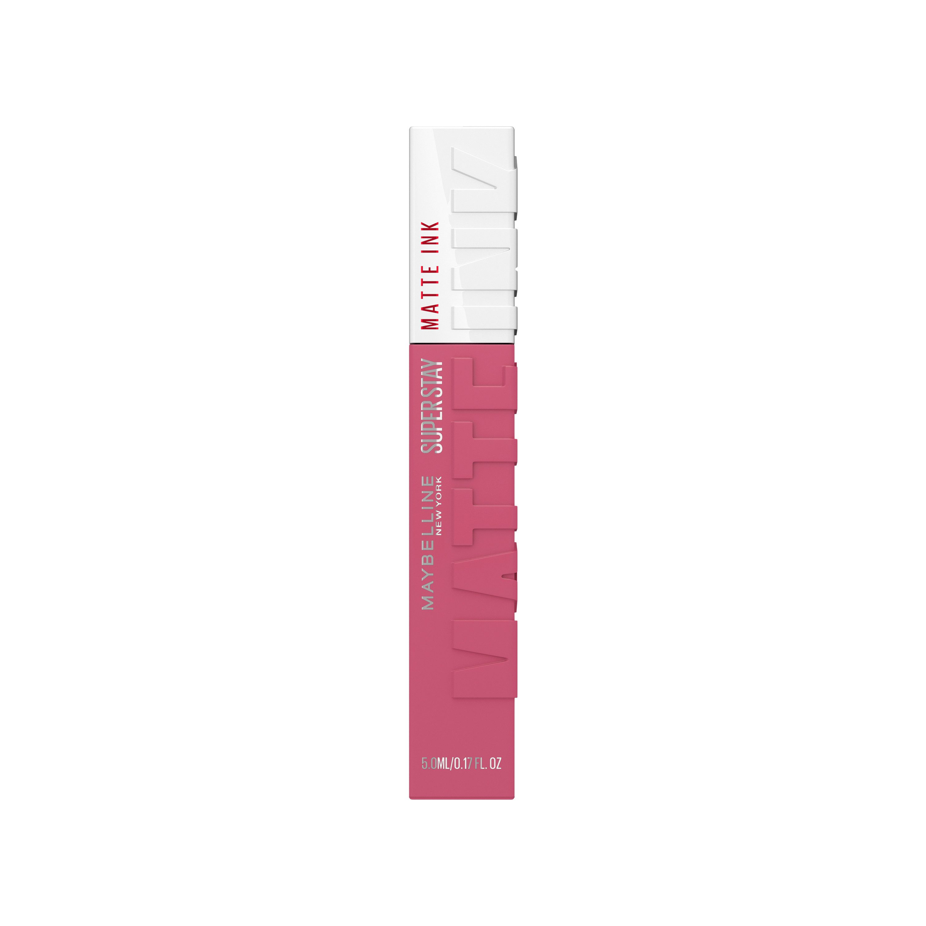 MAYBELLINE NEW YORK Lippenstift SUPER STAY MATTE INK LIPPENSTIFT, mattes Finish und hält bis zu 16 Stunden