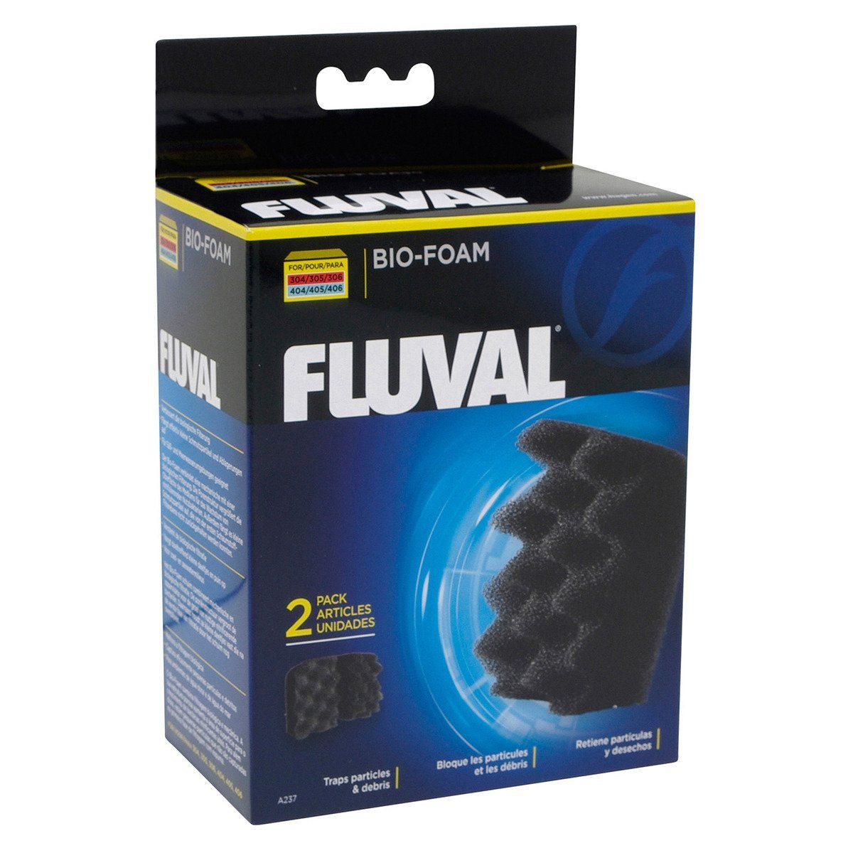 Aquariumfilter Bio Foam für 306/406