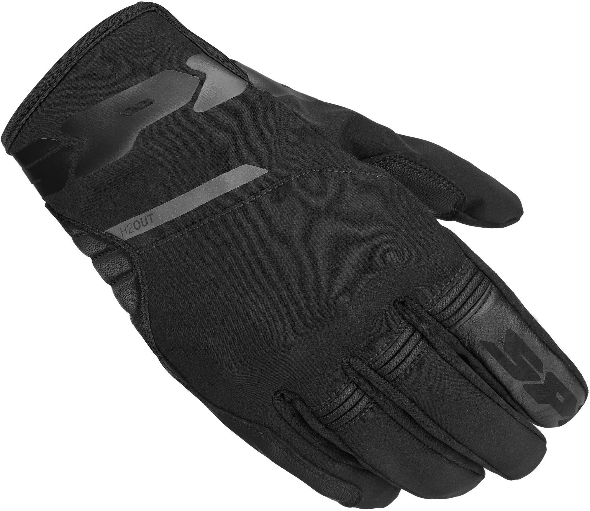 SpiDi Motorradhandschuhe Flash H2OUT Motorrad Handschuhe kurze Stulpe,Touchscreenbedienung möglich