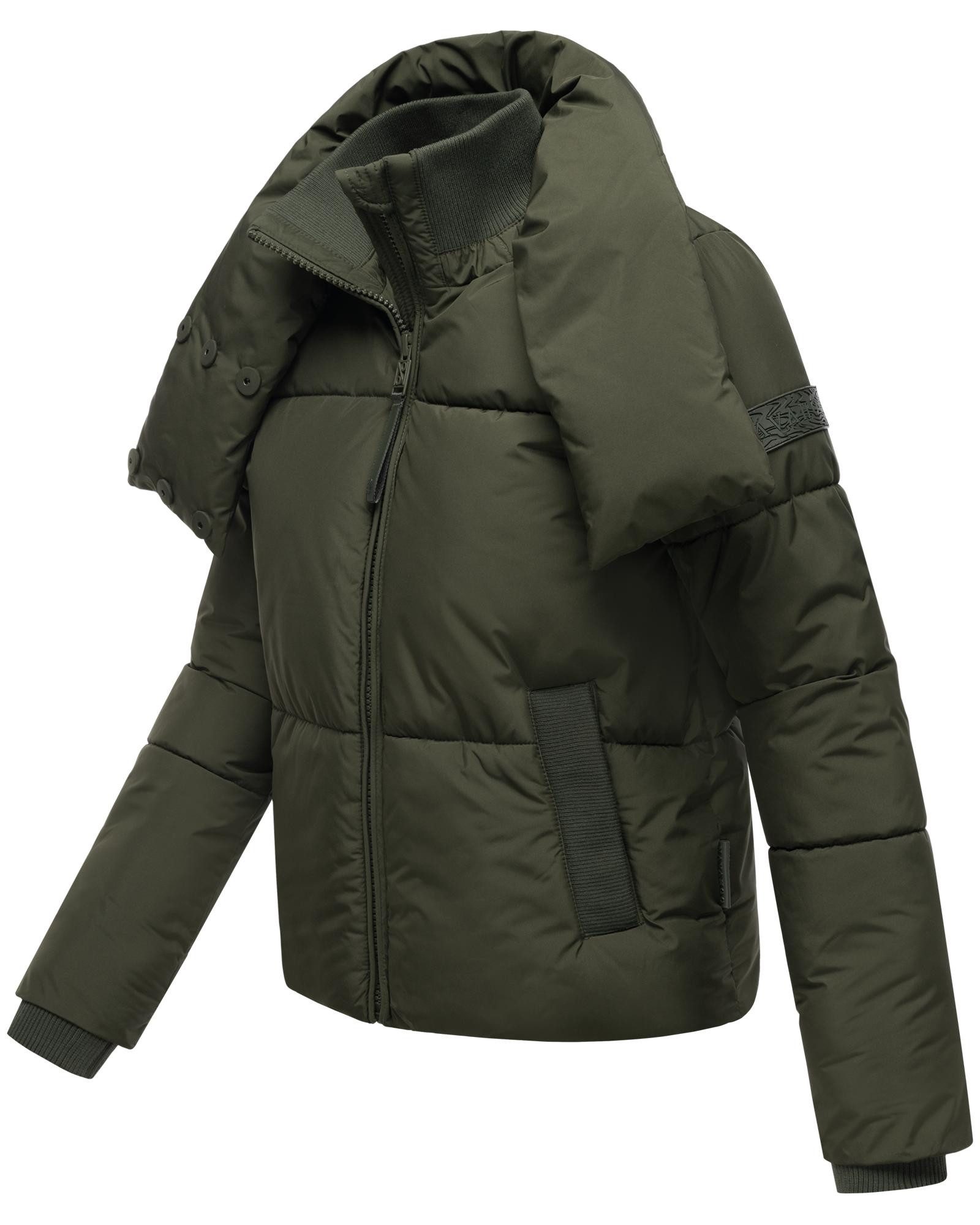Navahoo Outdoorjacke Traumelfe 14 Winter Steppjacke mit hohem Kragen
