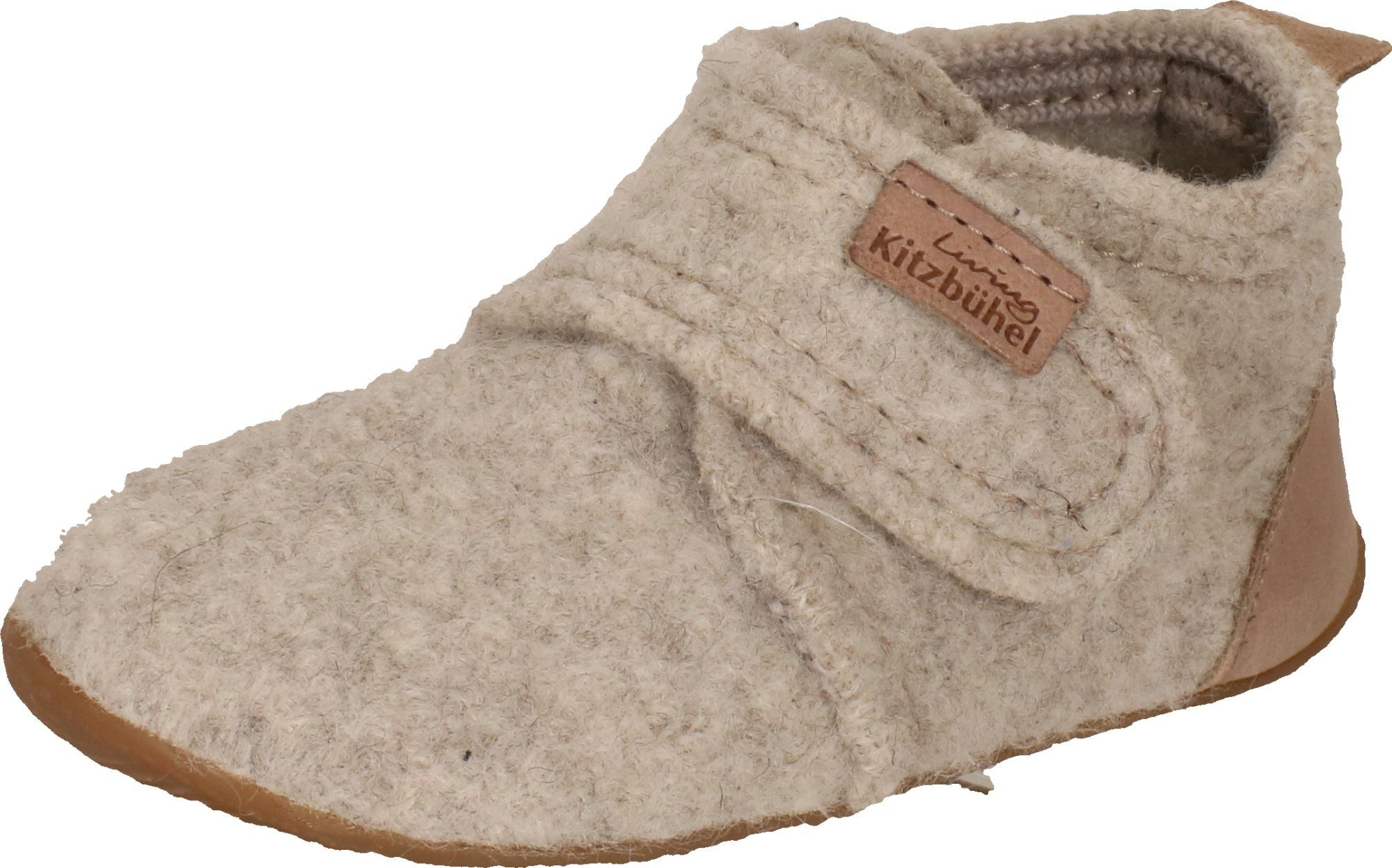 Living Kitzbühel Babyklettschuh Hausschuh