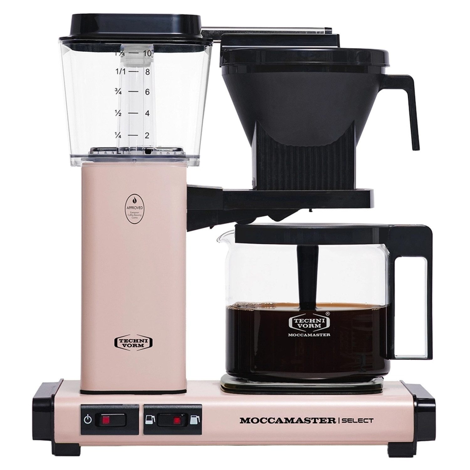 Moccamaster Siebträger-/Filterkaffeemaschine
