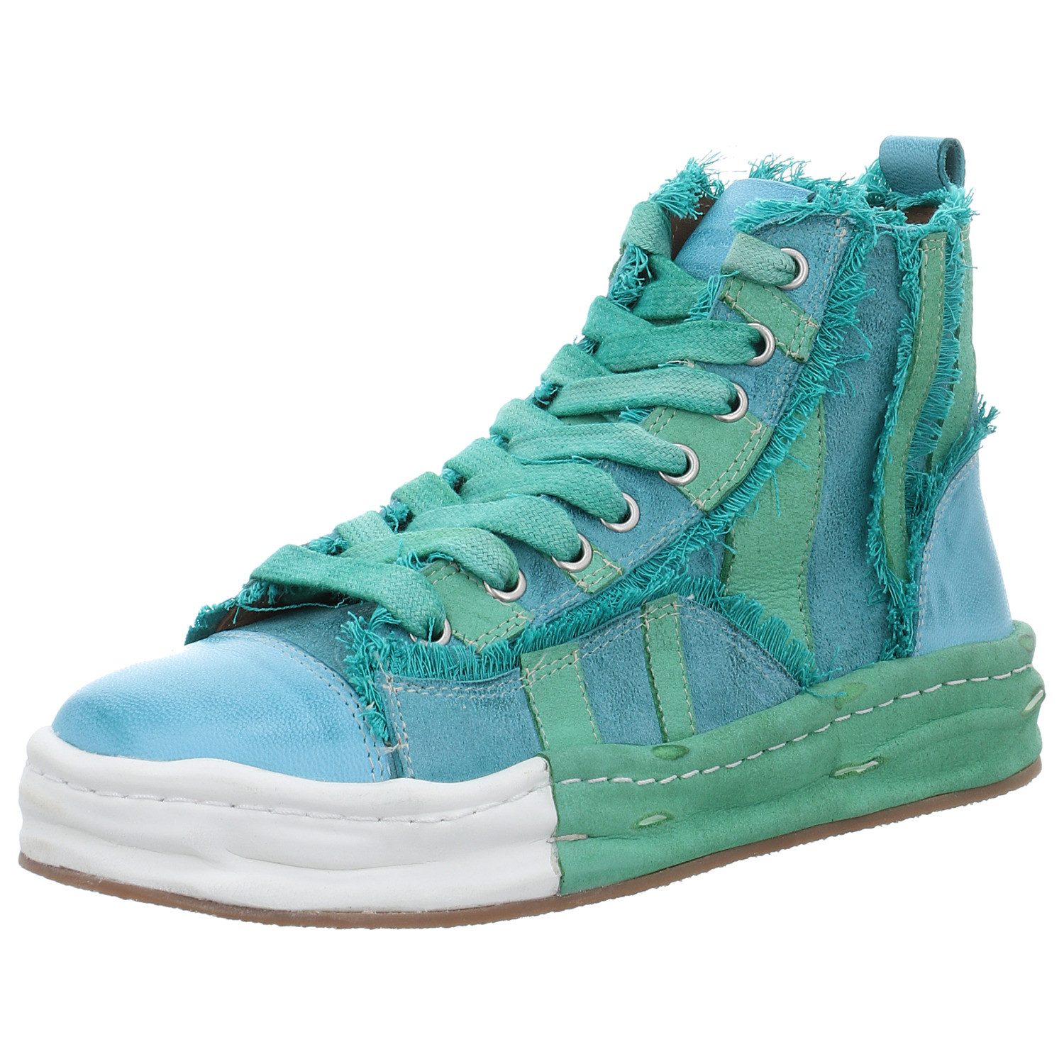 Rebecca White ZWaveStrip Schnürstiefelette