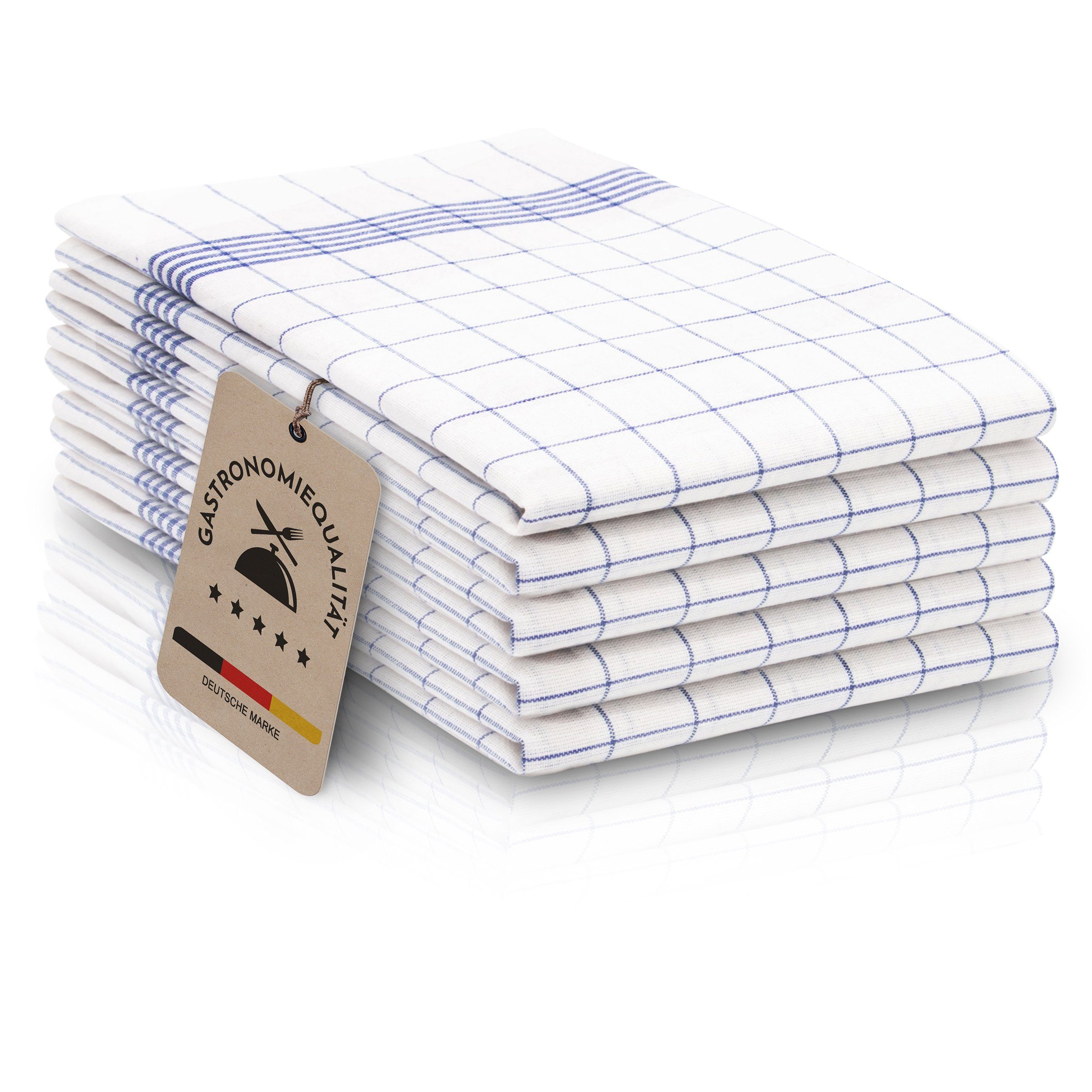 ZOLLNER Geschirrtuch, (Spar-Set, 5-tlg), langlebig, pflegeleicht, günstig online kaufen