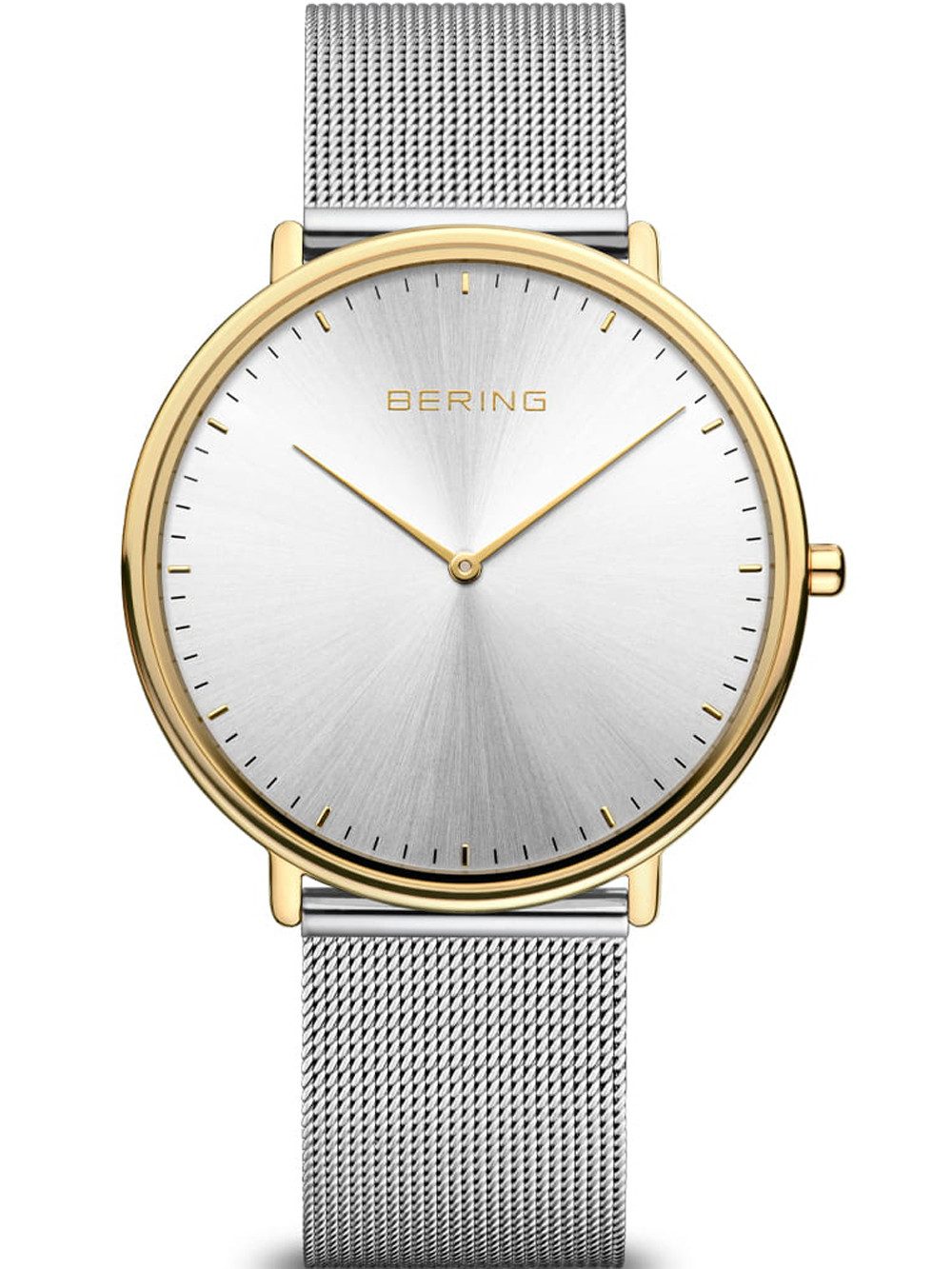 Bering Quarzuhr Bering 15739-010 Ultra Slim Unisex Uhr 39mm 3ATM Bering 15739-010 Ultra Slim Unisex Uhr 39mm 3ATM