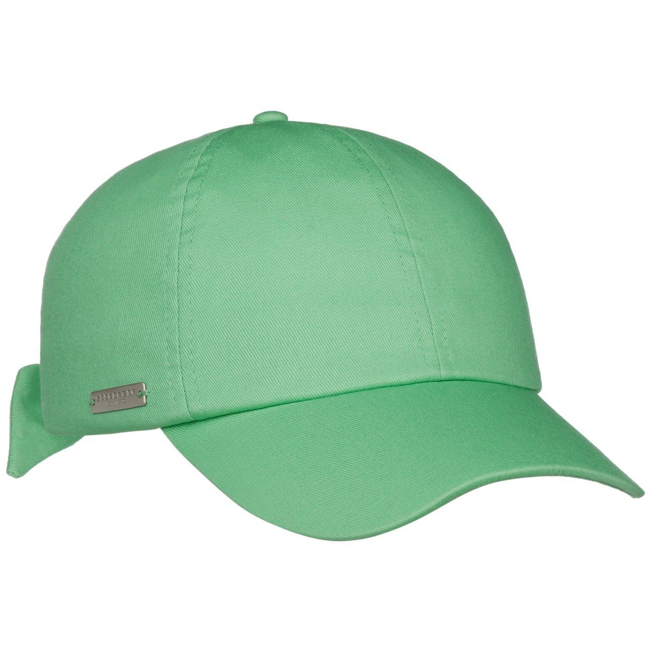 Seeberger (1-St) Basecap Schirm Cap mint Baseball mit