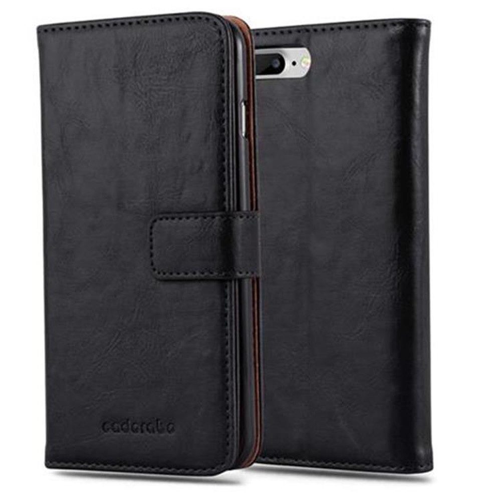 Cadorabo Handyhülle für iPhone 7 PLUS / 7S PLUS / 8 PLUS Hülle Apple iPhone 7 PLUS / 7S PLUS / 8 PLUS, Klappbare Handy Schutzhülle - Hülle - mit Standfunktion und Kartenfach
