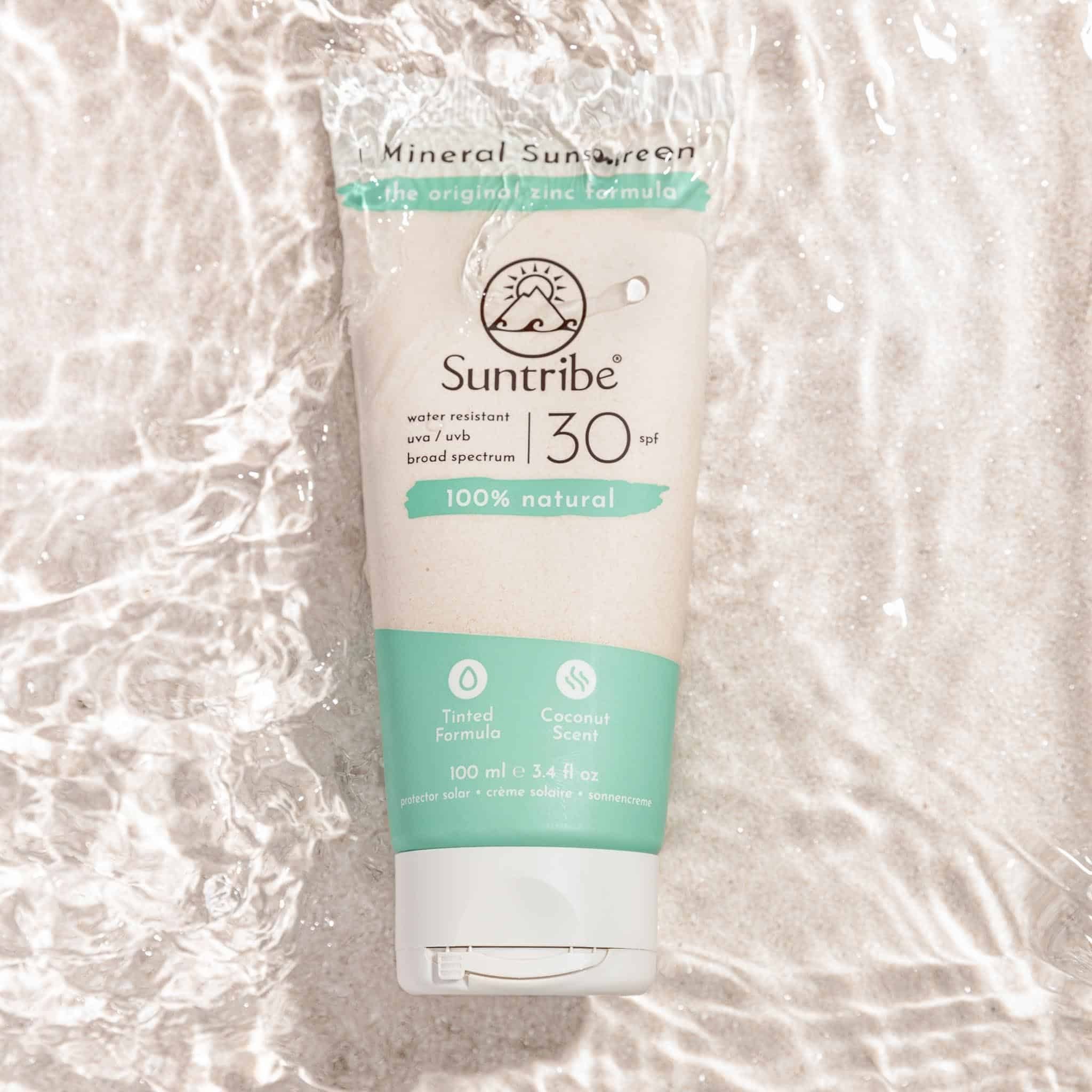 Sonnenschutzcreme Bio Sonnencreme LSF 30 – Mineralisch & getönt