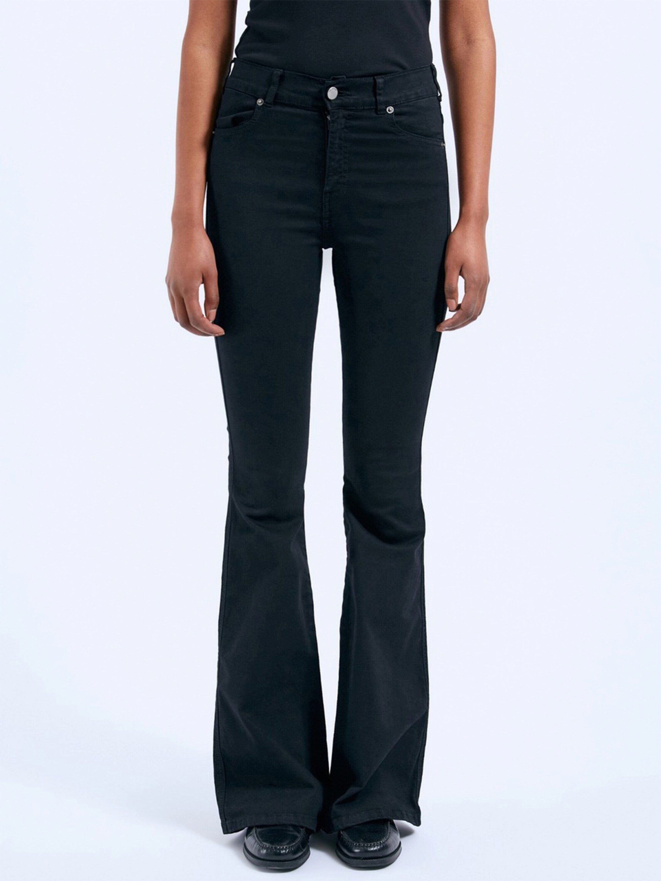 Dr. Denim Bootcut-Jeans Macy (1-tlg) Plain/ohne Details