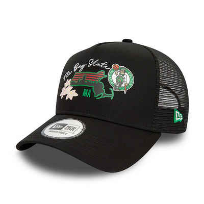 New Era Trucker Cap Boston Celtics