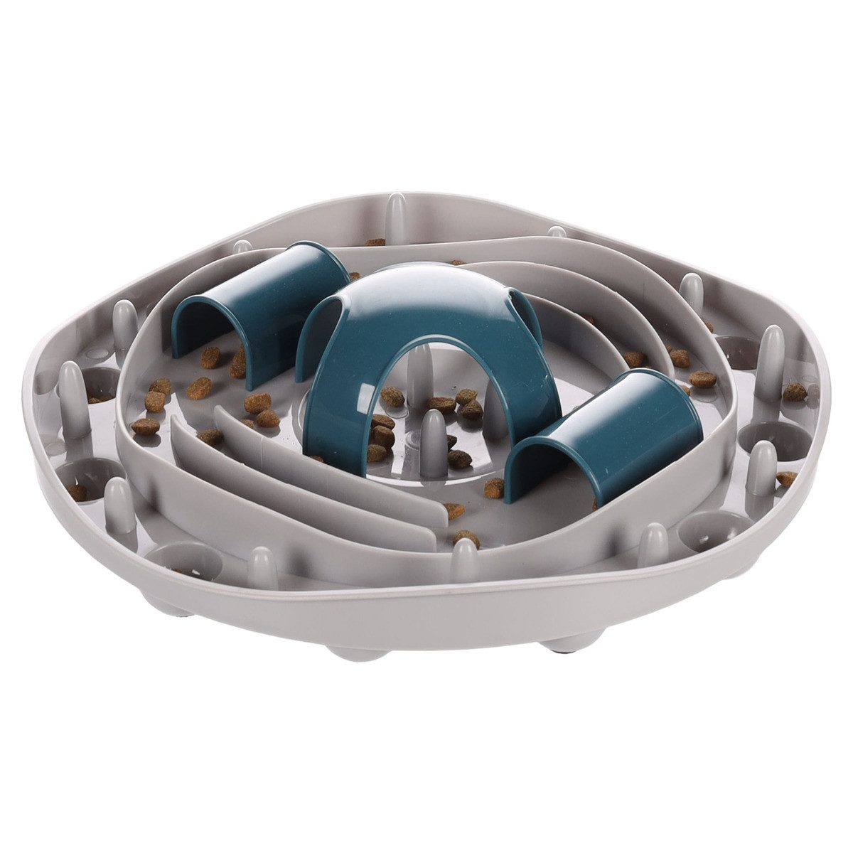 Flamingo Tier-Intelligenzspielzeug Katzenspielzeug Hanto grau günstig online kaufen