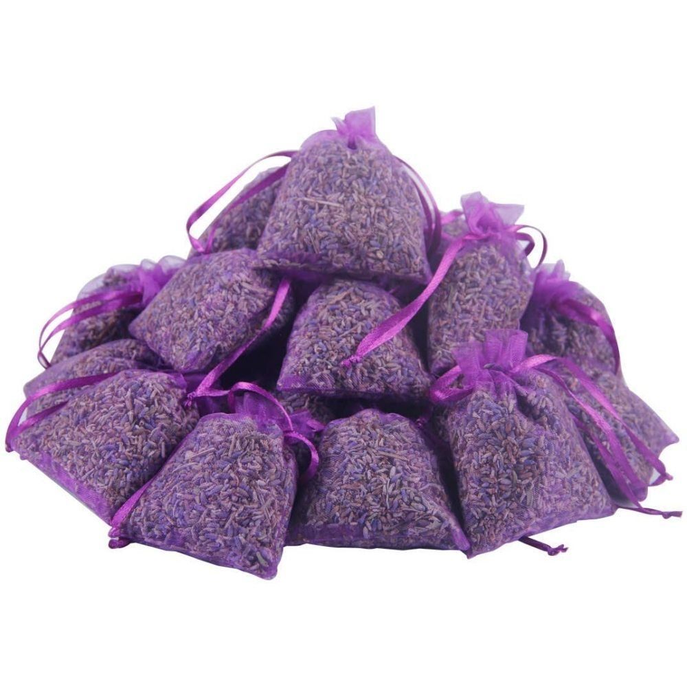 GelldG Duftbeutel 12x Lavendelsäckchen, Duftsäckchen