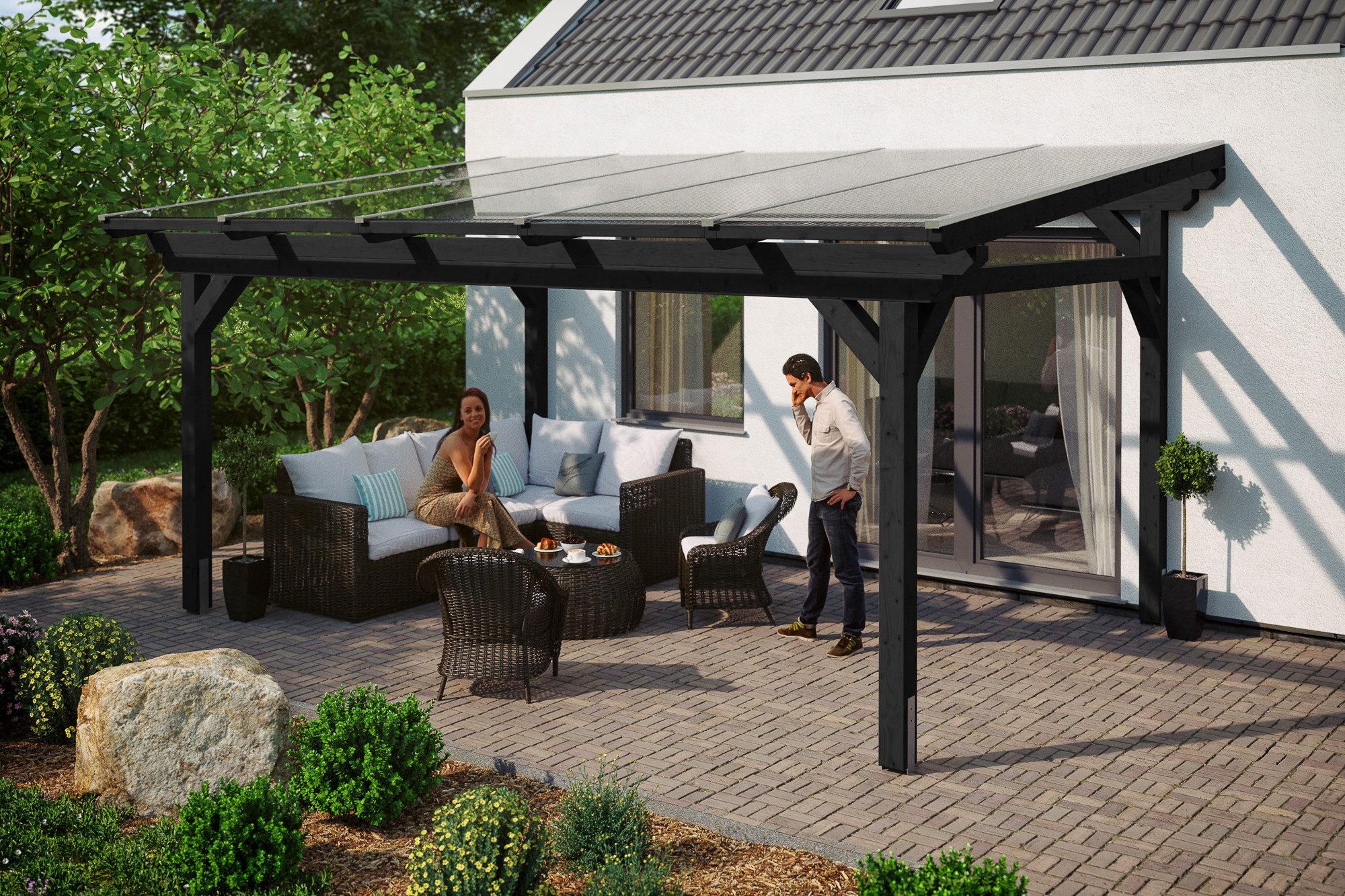 Terrassendach Sanremo