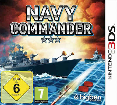 Navy Commander Nintendo 3DS