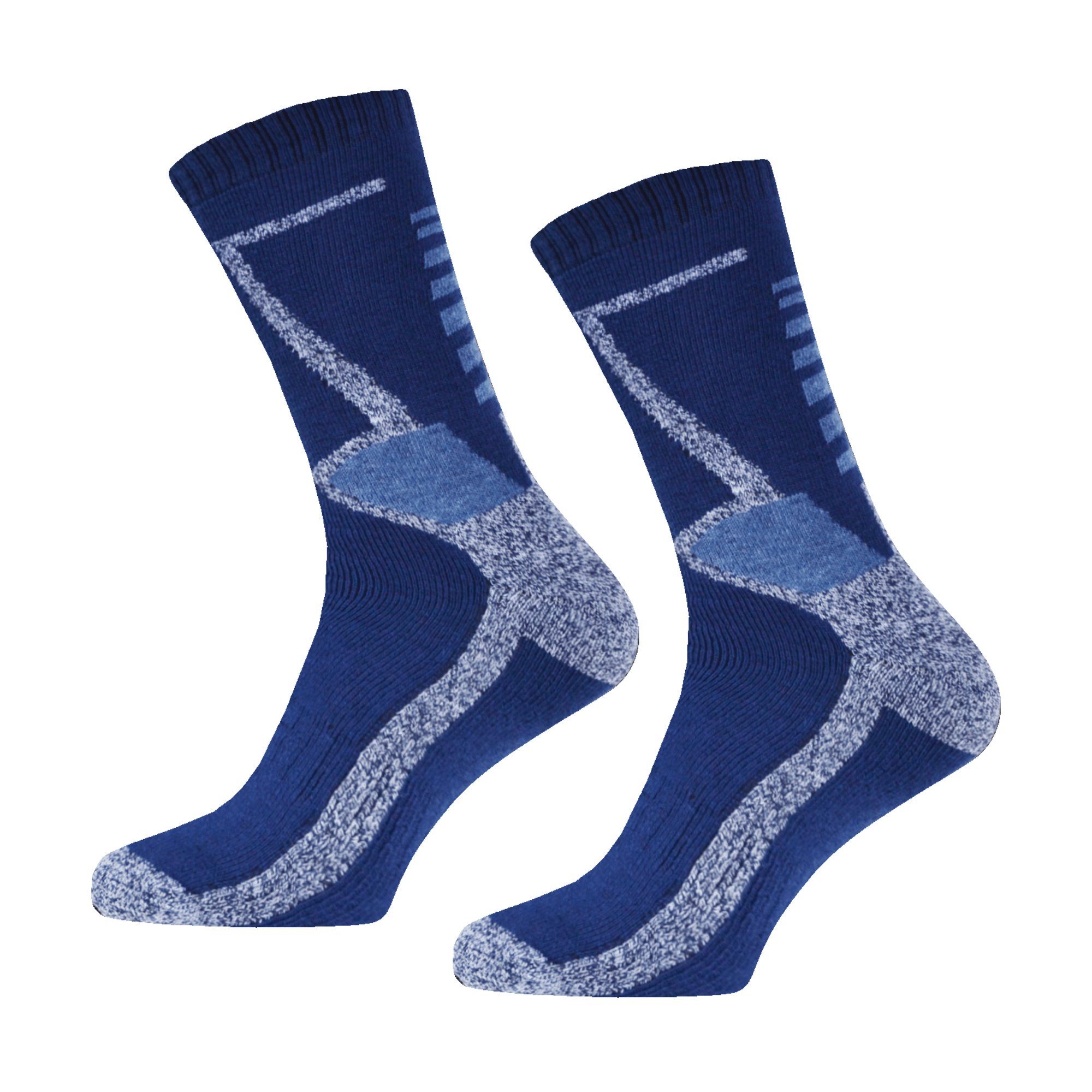 TEXEMP Thermosocken 6-18 Paar Thermo Socken Herren Damen Wintersocken Warme Dicke Strümpfe (Packung, 6-Paar) Wärmend - Mit Innenfrottee
