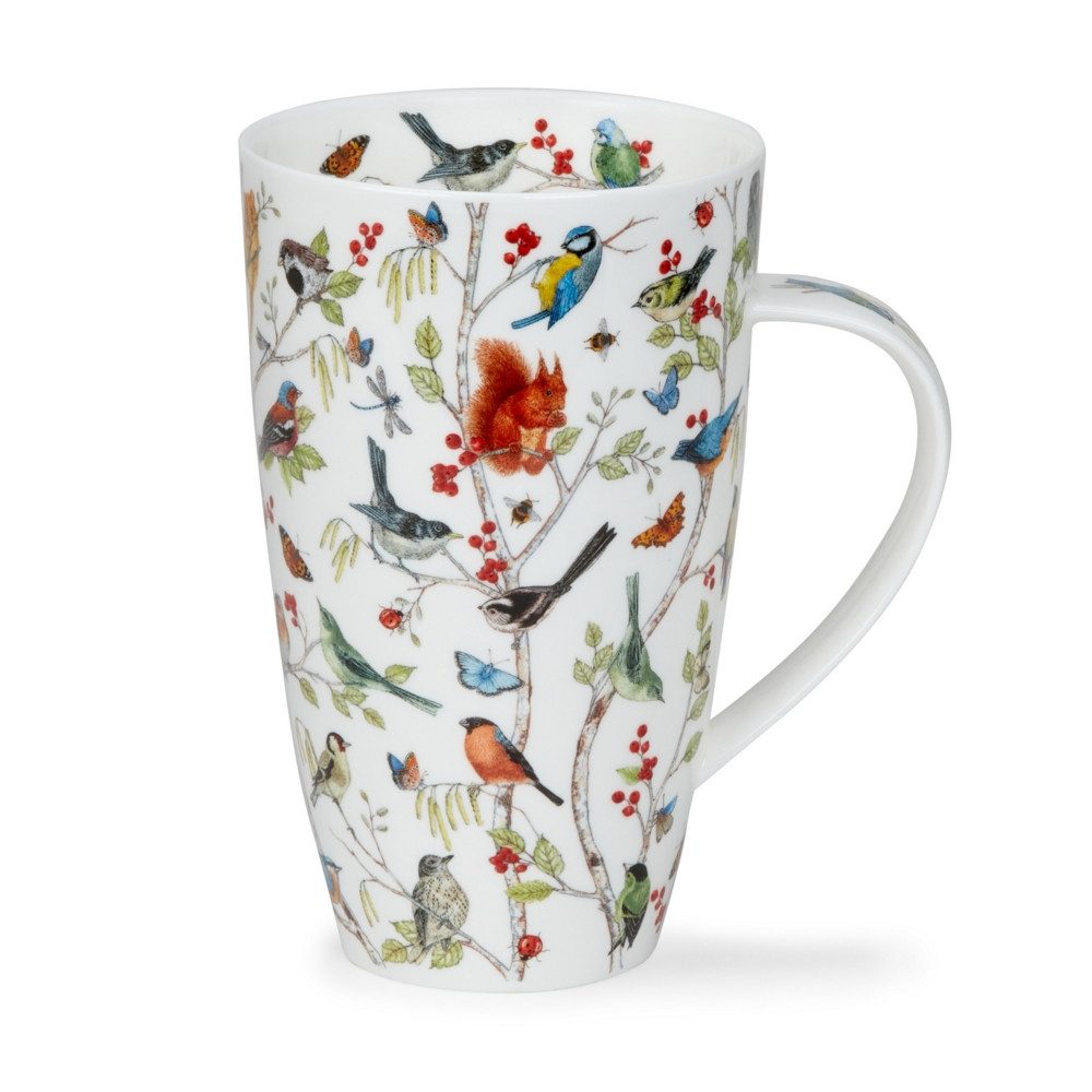 Dunoon Tasse Secret Wood Henley 0,55 l Fine Bone China Porzellan, 1-tlg.