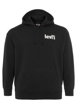 Levi's® Plus Hoodie BIG RELAXED GRAPHIC mit überschnittenen Schultern