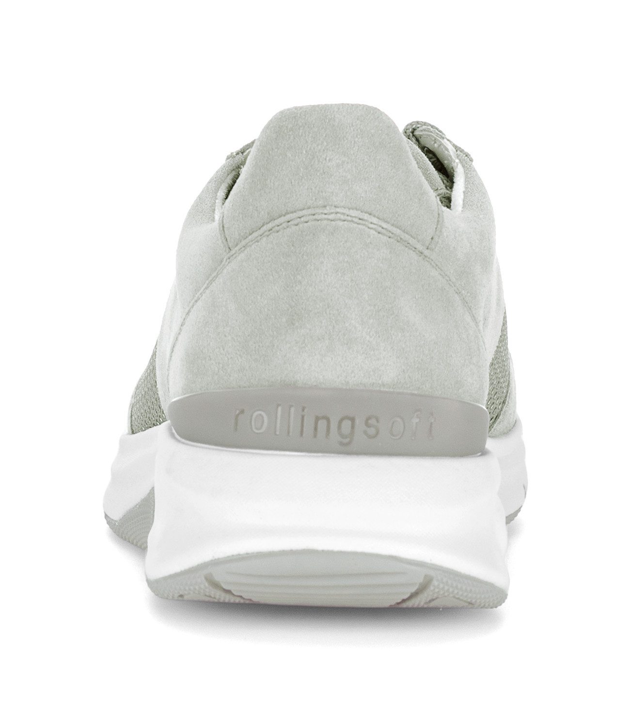 rollingsoft Keilsneaker, Freizeitschuh, Halbschuh, Schnürschuh, Logoschriftzug an der Ferse