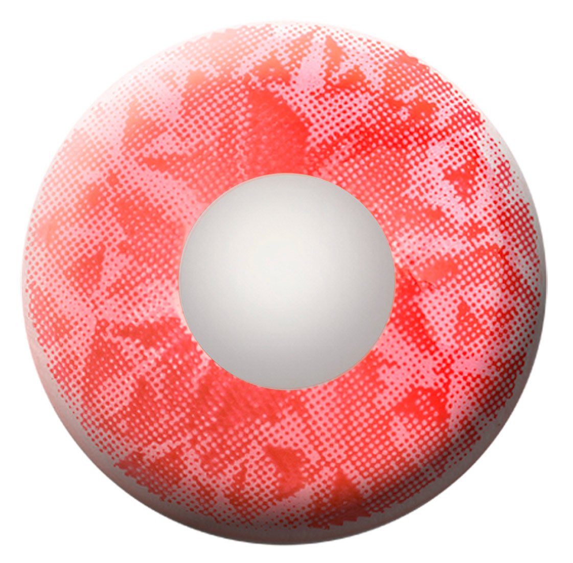 Eyecatcher Motivlinsen Farblinsen - 3-Monats-Kontaktlinsen, m19 - Electr