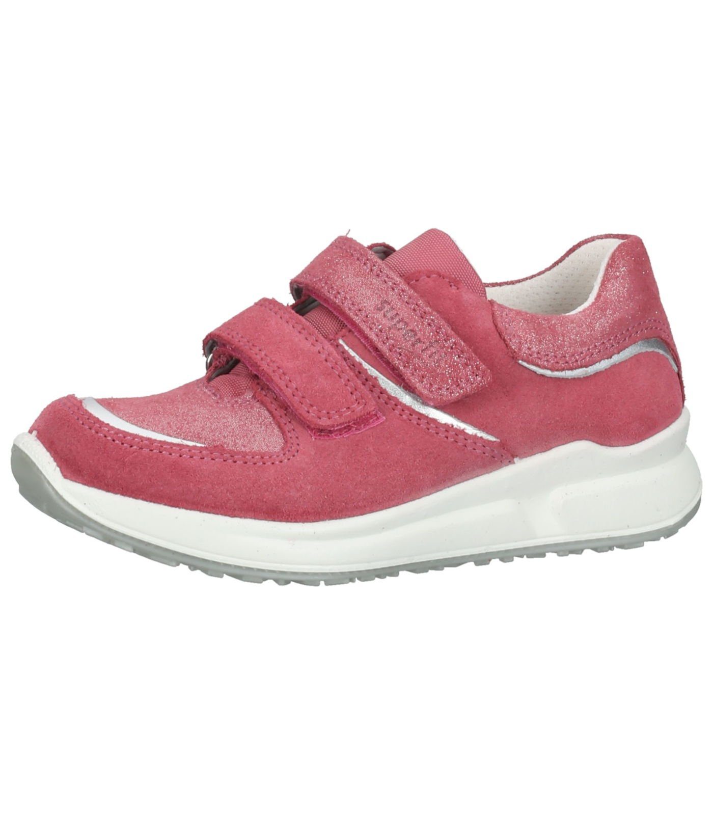Superfit Sneaker Leder/Textil Sneaker Pink