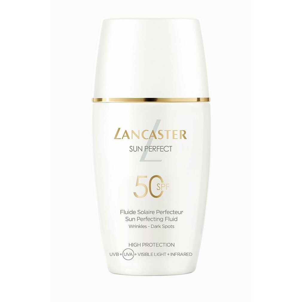LANCASTER Sonnenschutzcreme Sun Perfect Sun Perfecting Fluid Wrinkles Dark Spots Spf50 30ml