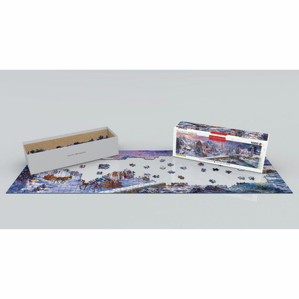1000 at Seaside, Puzzle Holiday the EUROGRAPHICS Puzzleteile