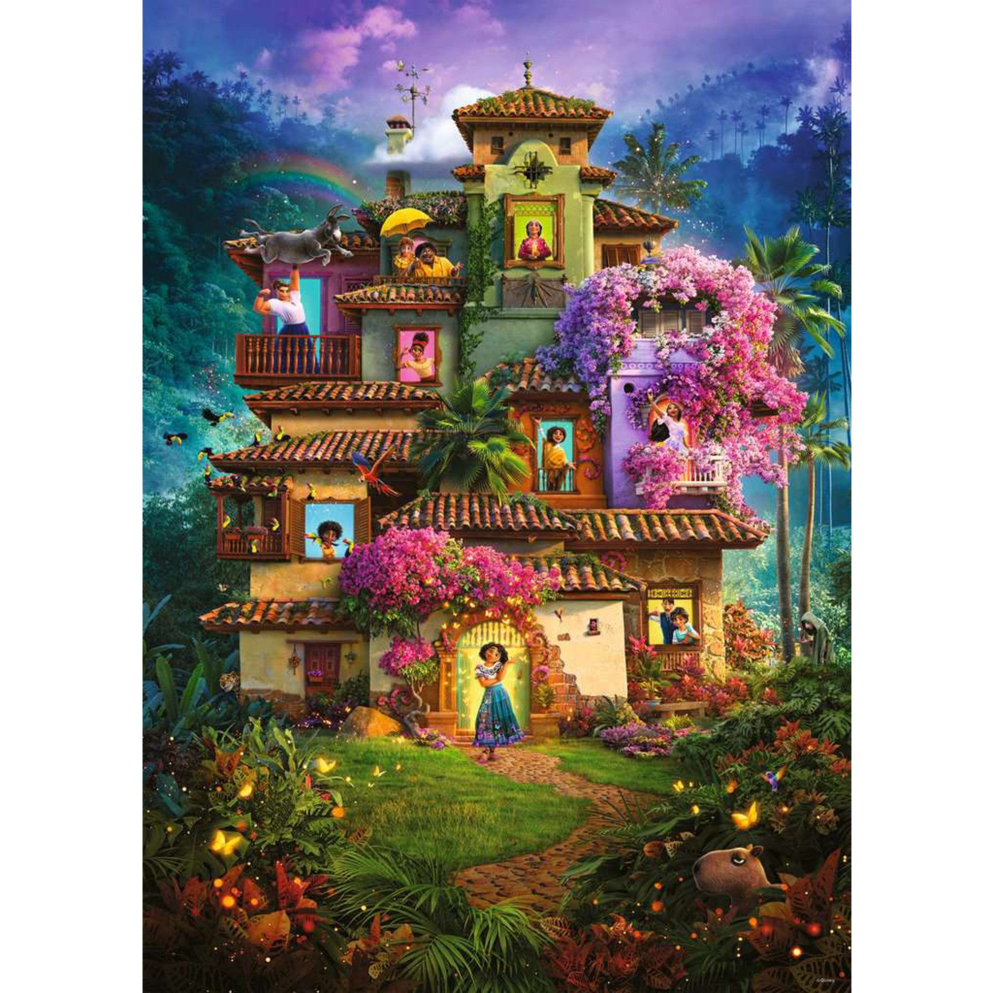 Ravensburger Puzzle Ravensburger Puzzle Encanto, (1000 Teile), 1000 Puzzlet günstig online kaufen
