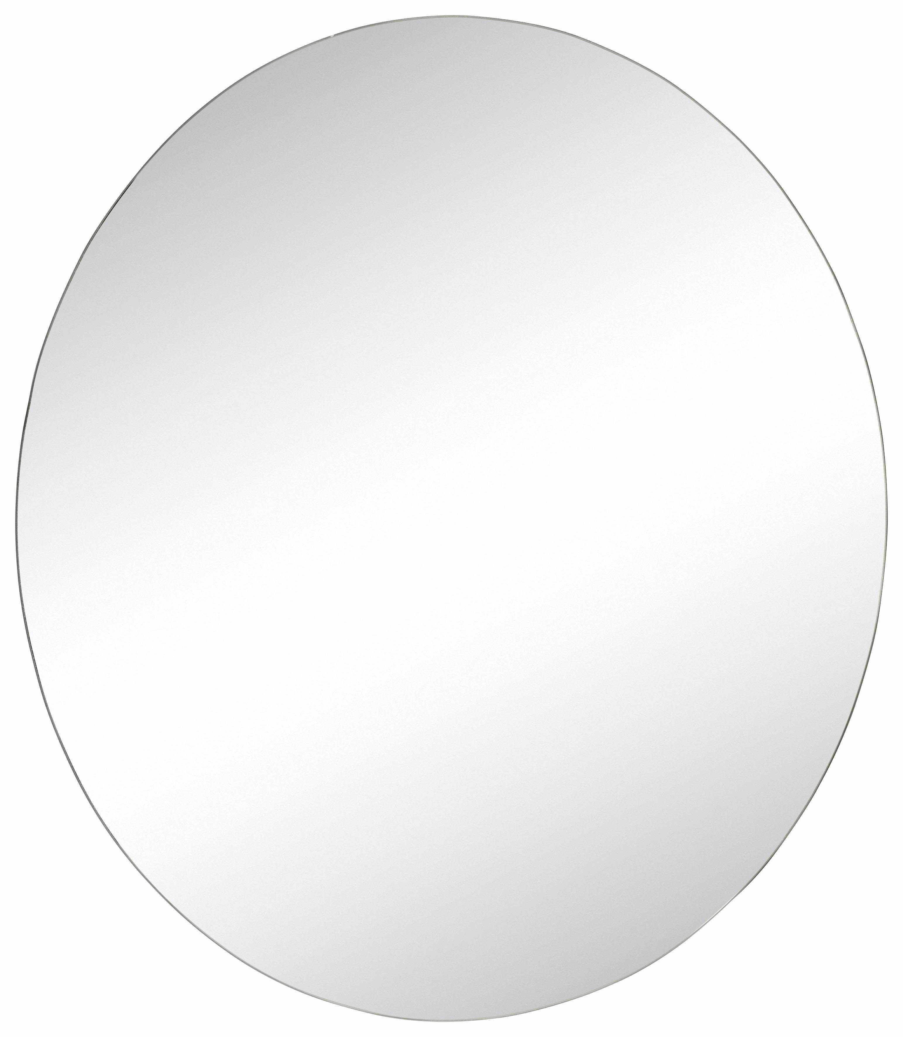 borchardt Möbel Spiegel Panama Ø75cm, Ganzflächig, Ø75cm
