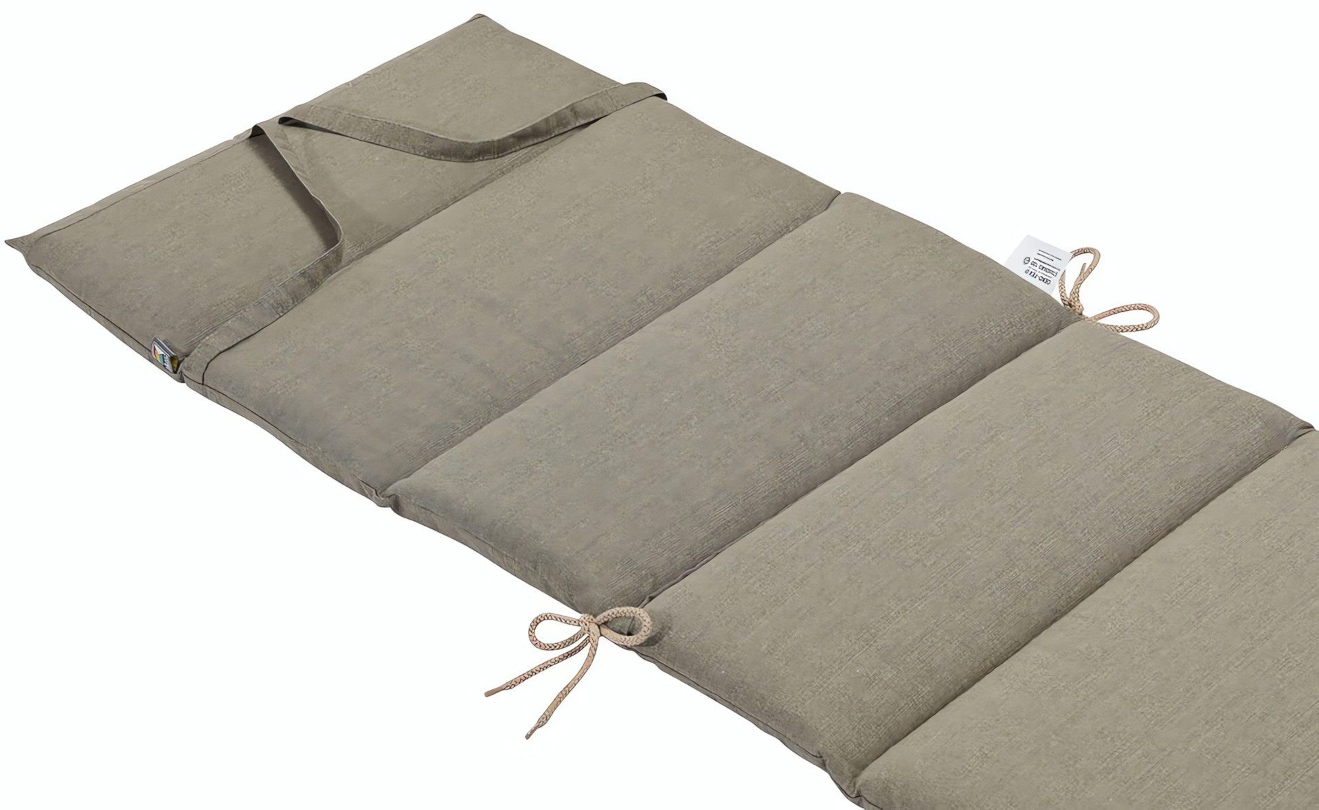 KETTLER Sesselauflage SEE Relaxauflage 170cm x 48cm x 3cm Dessin 8008 sand