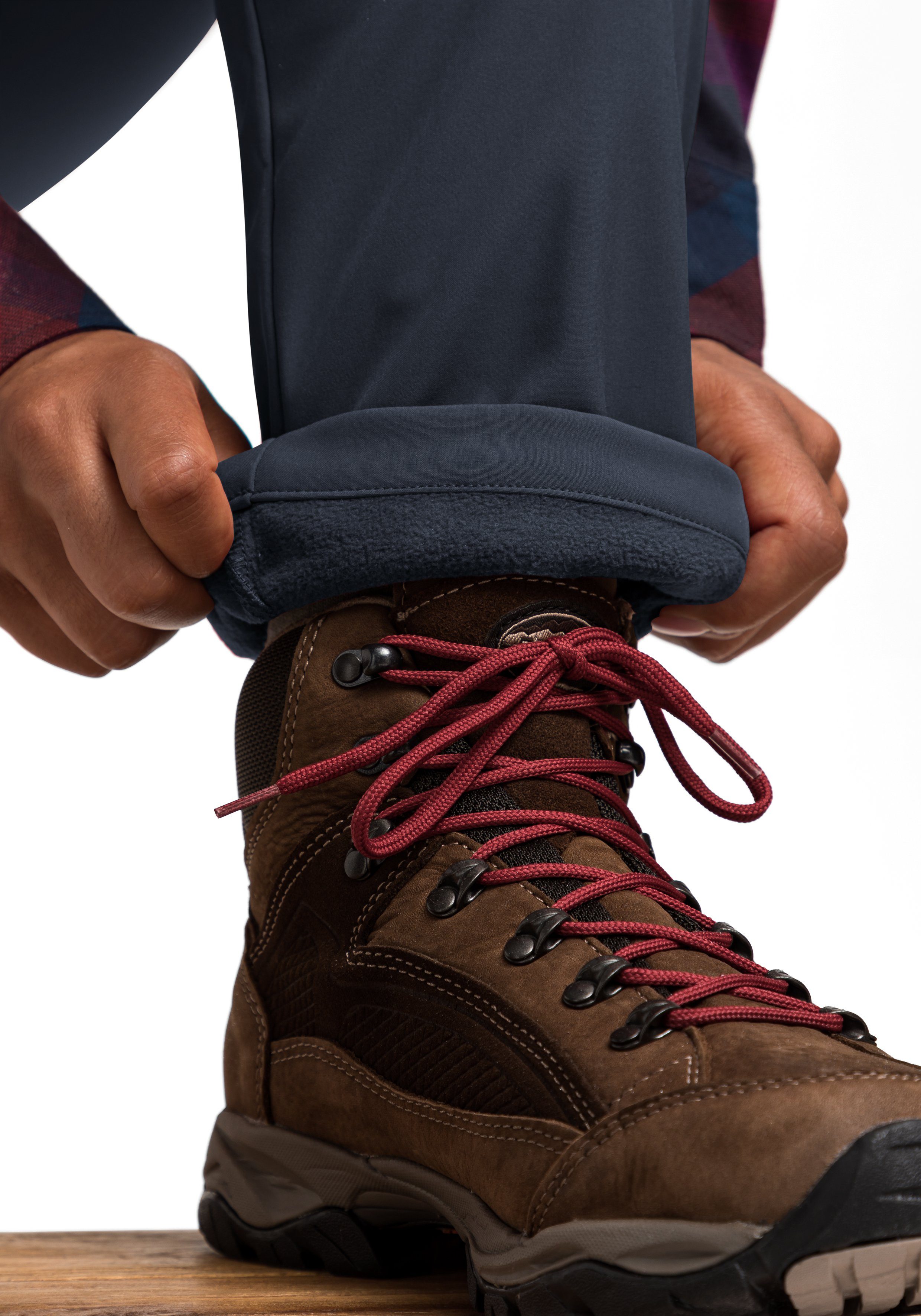 Maier Sports Outdoorhose "DA-HOSE EL. SOFTSH. PERLIT W" günstig online kaufen