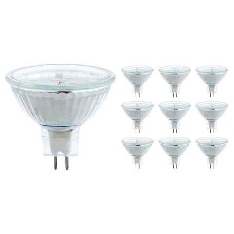 SEBSON LED-Leuchtmittel LED Lampe GU5.3 / MR16 warmweiß 3.5W 12V Leuchtmittel - 10er Pack