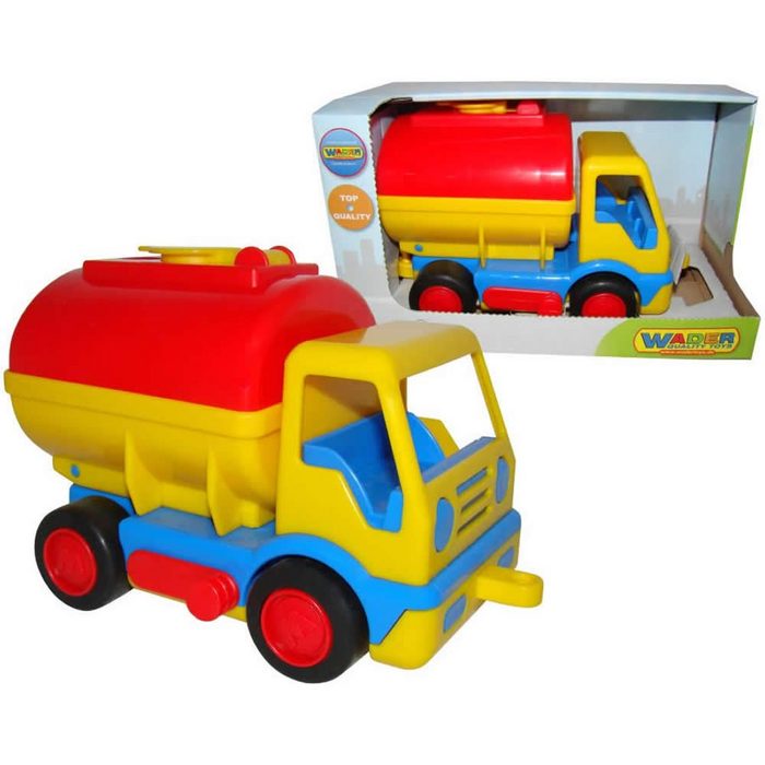 WADER QUALITY TOYS Spielzeug-LKW Basics Tankwagen LKW